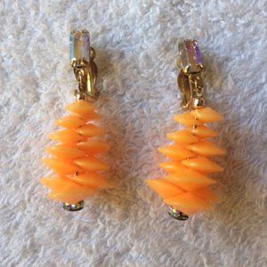 1950s Original Vintage Earrings - Totally Unique!